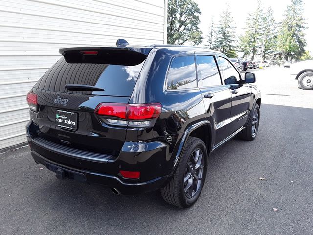 2021 Jeep Grand Cherokee 80th Anniversary