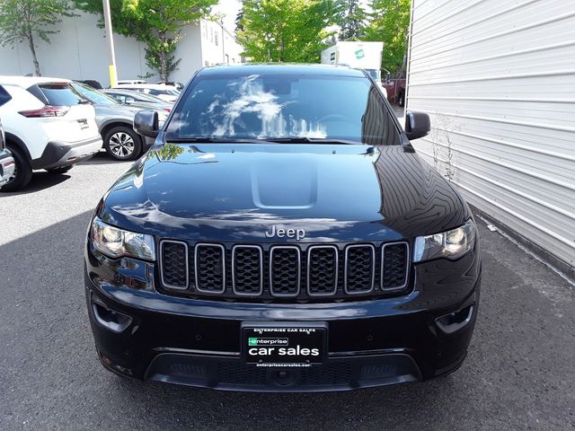 2021 Jeep Grand Cherokee 80th Anniversary