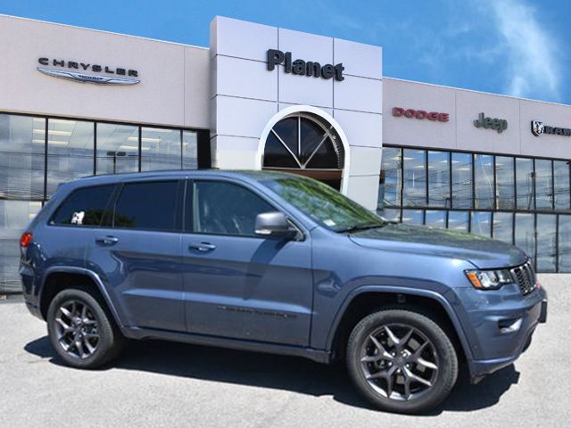 2021 Jeep Grand Cherokee 80th Anniversary