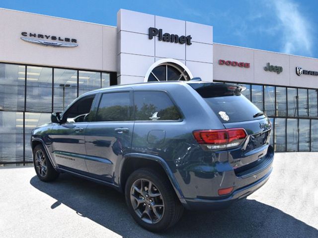 2021 Jeep Grand Cherokee 80th Anniversary