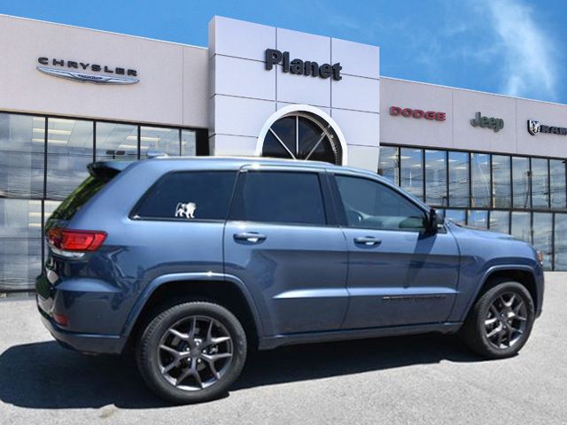 2021 Jeep Grand Cherokee 80th Anniversary