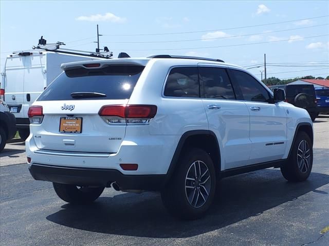 2021 Jeep Grand Cherokee Limited