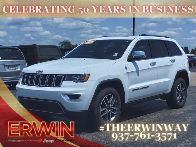 2021 Jeep Grand Cherokee Limited