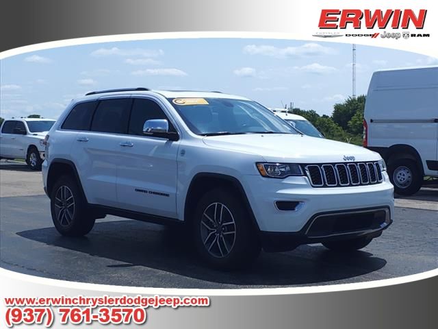 2021 Jeep Grand Cherokee Limited