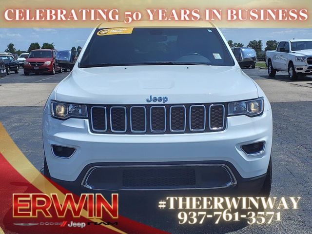 2021 Jeep Grand Cherokee Limited