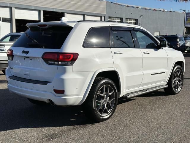 2021 Jeep Grand Cherokee 80th Anniversary