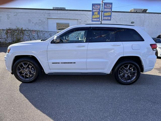 2021 Jeep Grand Cherokee 80th Anniversary