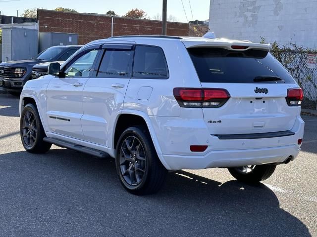 2021 Jeep Grand Cherokee 80th Anniversary