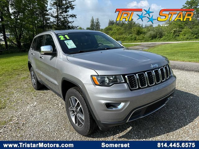 2021 Jeep Grand Cherokee Limited