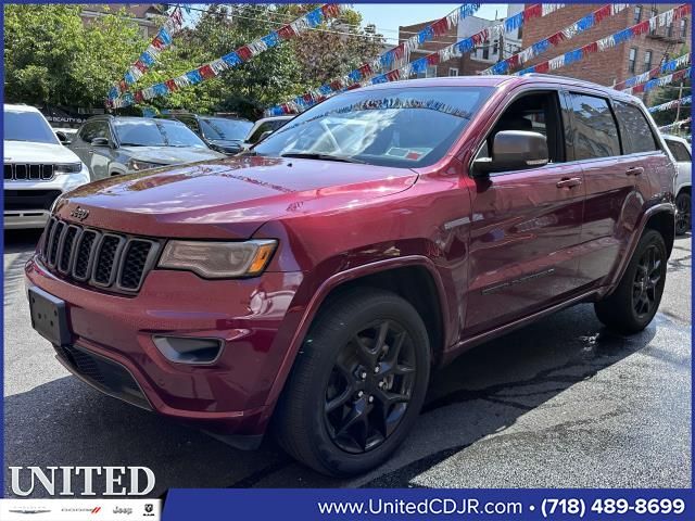 2021 Jeep Grand Cherokee 80th Anniversary