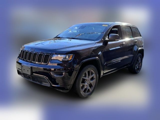 2021 Jeep Grand Cherokee 80th Anniversary