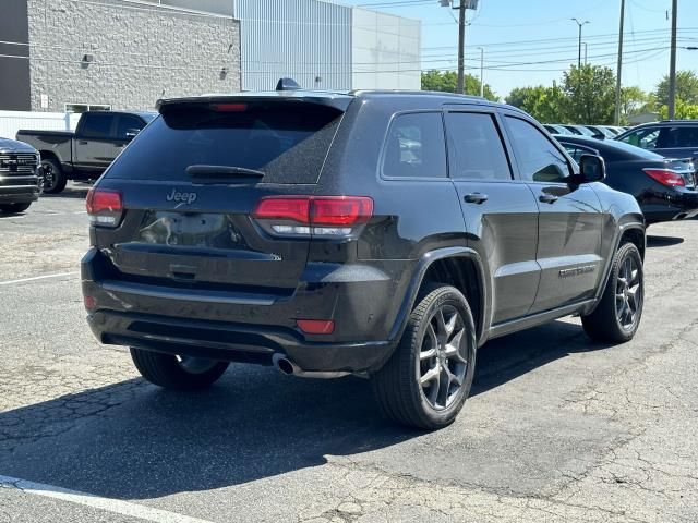 2021 Jeep Grand Cherokee 80th Anniversary