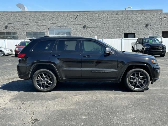 2021 Jeep Grand Cherokee 80th Anniversary