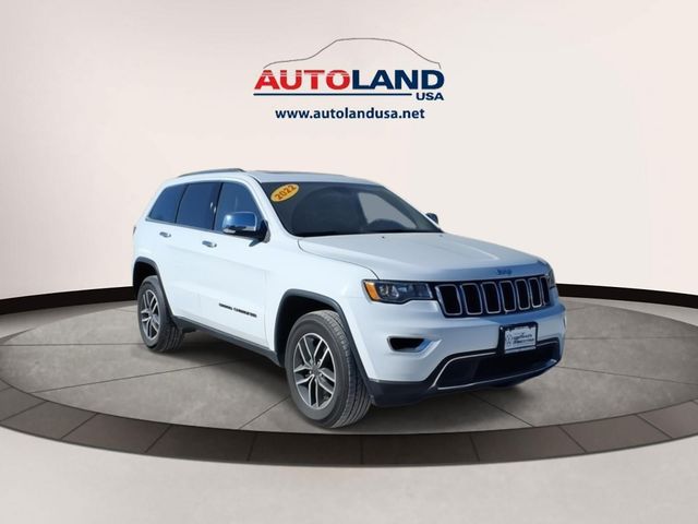2021 Jeep Grand Cherokee Limited