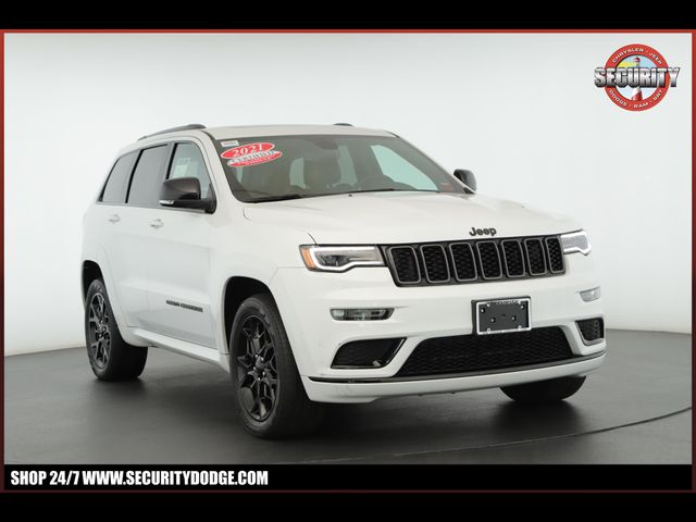 2021 Jeep Grand Cherokee Limited X