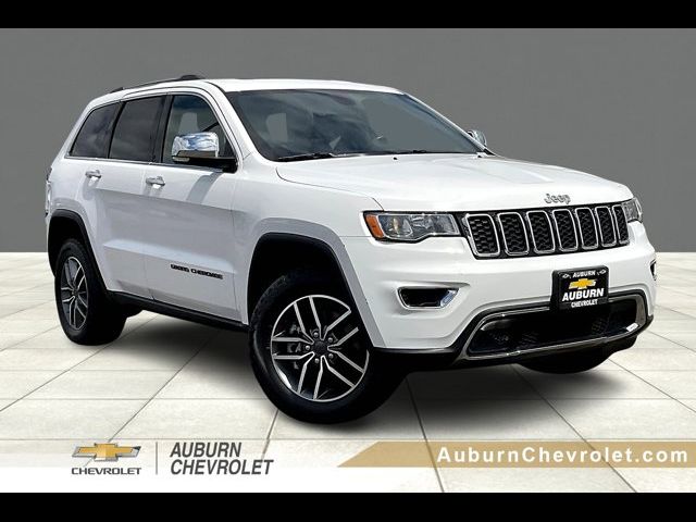 2021 Jeep Grand Cherokee Limited