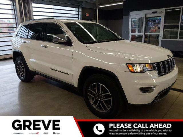2021 Jeep Grand Cherokee Limited
