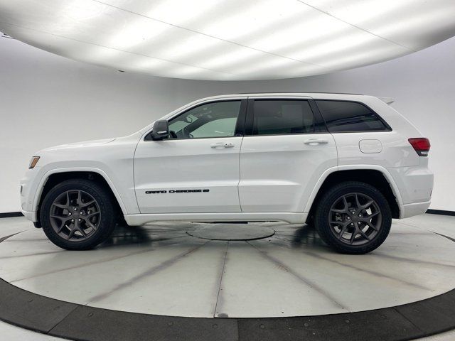 2021 Jeep Grand Cherokee 80th Anniversary