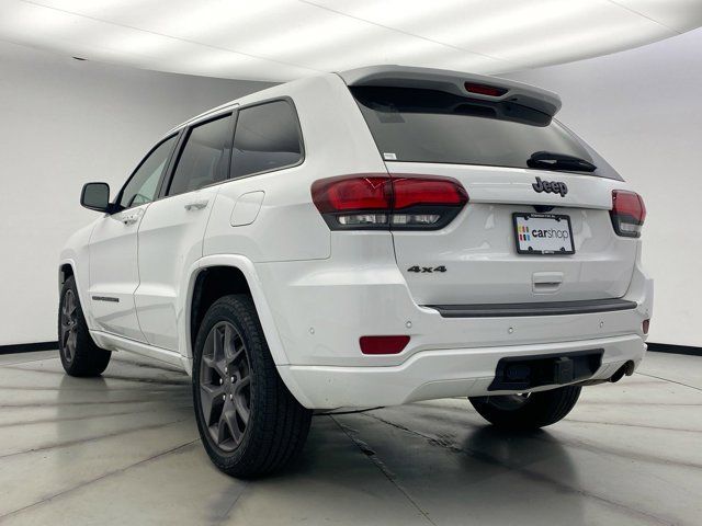 2021 Jeep Grand Cherokee 80th Anniversary