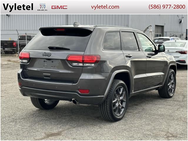 2021 Jeep Grand Cherokee 80th Anniversary