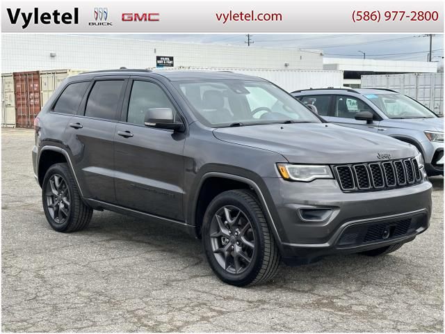 2021 Jeep Grand Cherokee 80th Anniversary