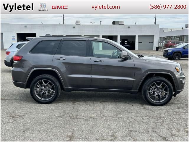 2021 Jeep Grand Cherokee 80th Anniversary