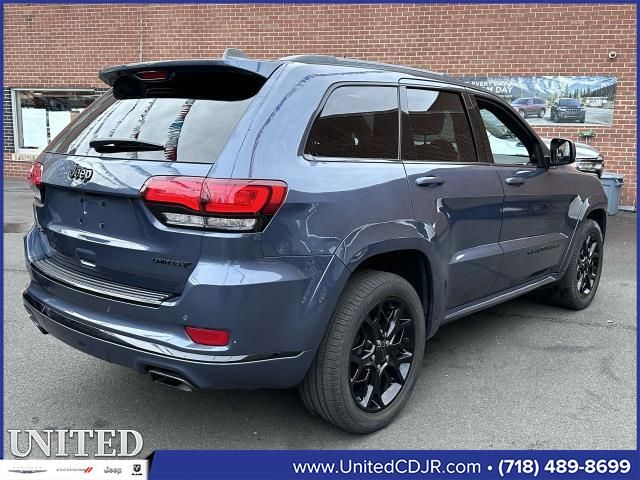 2021 Jeep Grand Cherokee Limited X