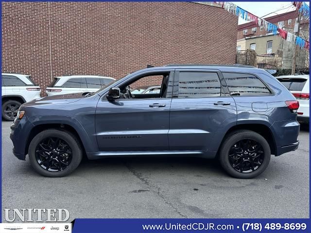 2021 Jeep Grand Cherokee Limited X