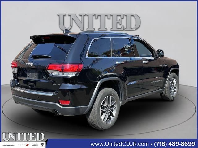 2021 Jeep Grand Cherokee Limited