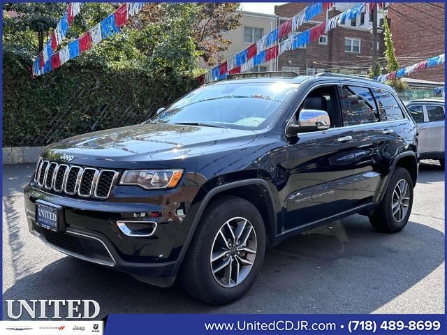 2021 Jeep Grand Cherokee Limited