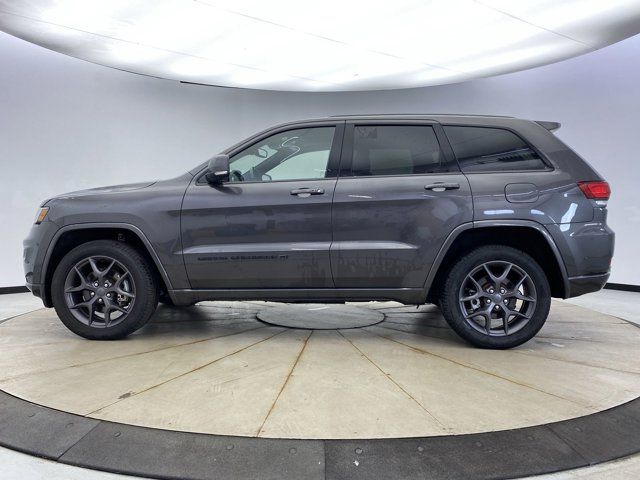 2021 Jeep Grand Cherokee 80th Anniversary