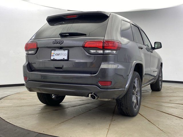 2021 Jeep Grand Cherokee 80th Anniversary