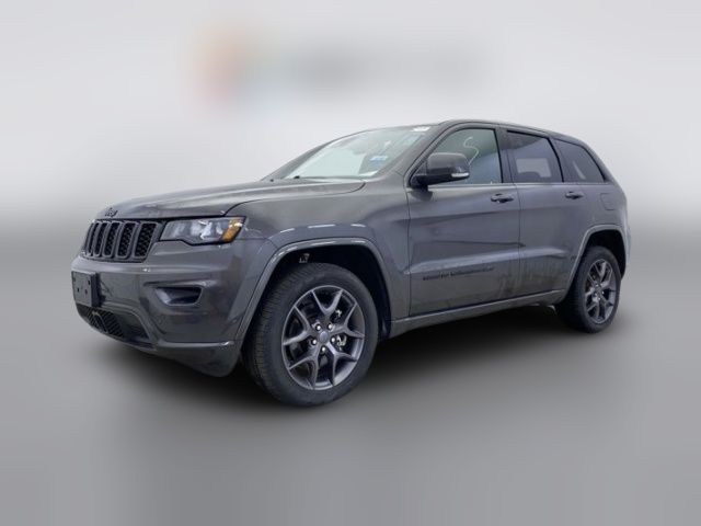 2021 Jeep Grand Cherokee 80th Anniversary
