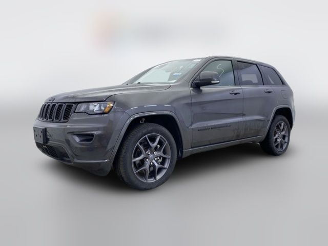 2021 Jeep Grand Cherokee 80th Anniversary