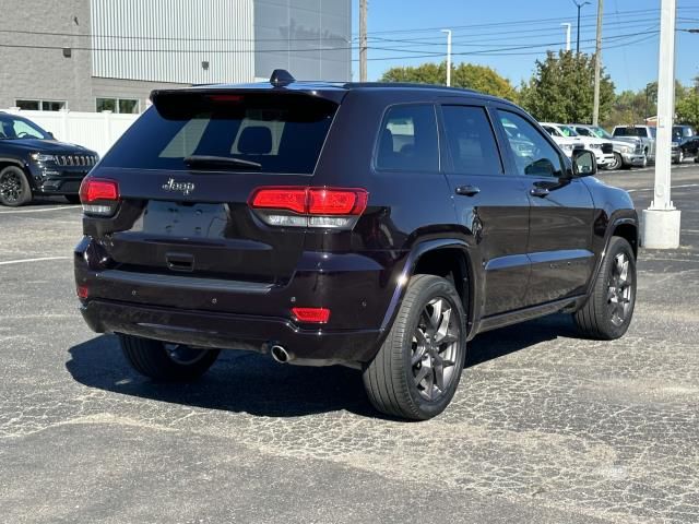 2021 Jeep Grand Cherokee 80th Anniversary