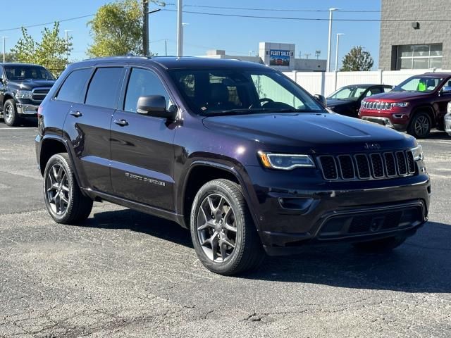 2021 Jeep Grand Cherokee 80th Anniversary