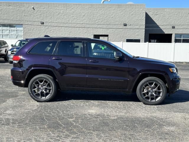 2021 Jeep Grand Cherokee 80th Anniversary