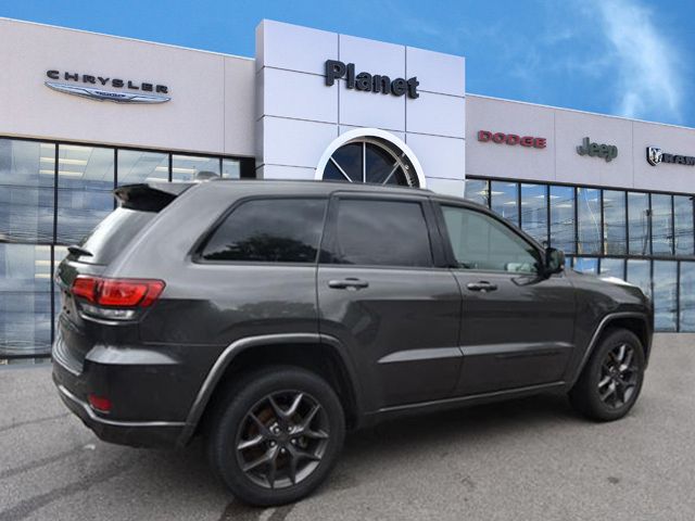 2021 Jeep Grand Cherokee 80th Anniversary