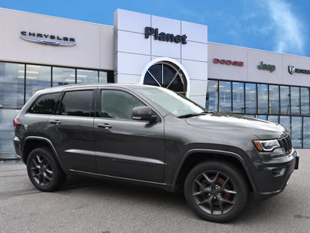 2021 Jeep Grand Cherokee 80th Anniversary