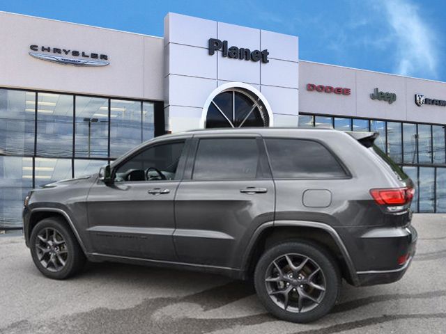 2021 Jeep Grand Cherokee 80th Anniversary