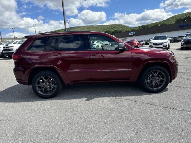 2021 Jeep Grand Cherokee 80th Anniversary