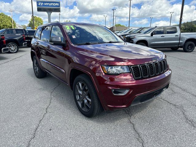 2021 Jeep Grand Cherokee 80th Anniversary