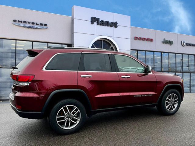 2021 Jeep Grand Cherokee Limited