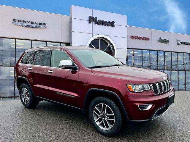 2021 Jeep Grand Cherokee Limited