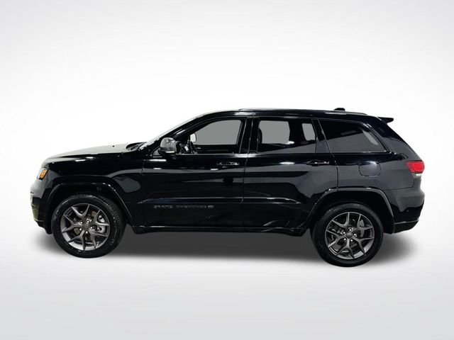 2021 Jeep Grand Cherokee 80th Anniversary