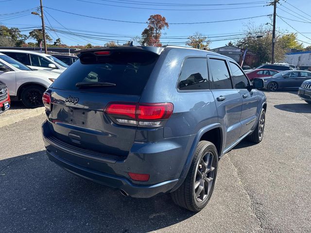 2021 Jeep Grand Cherokee 80th Anniversary