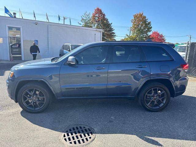 2021 Jeep Grand Cherokee 80th Anniversary