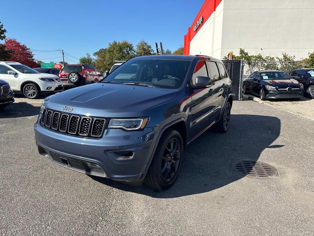 2021 Jeep Grand Cherokee 80th Anniversary