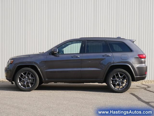 2021 Jeep Grand Cherokee 80th Anniversary