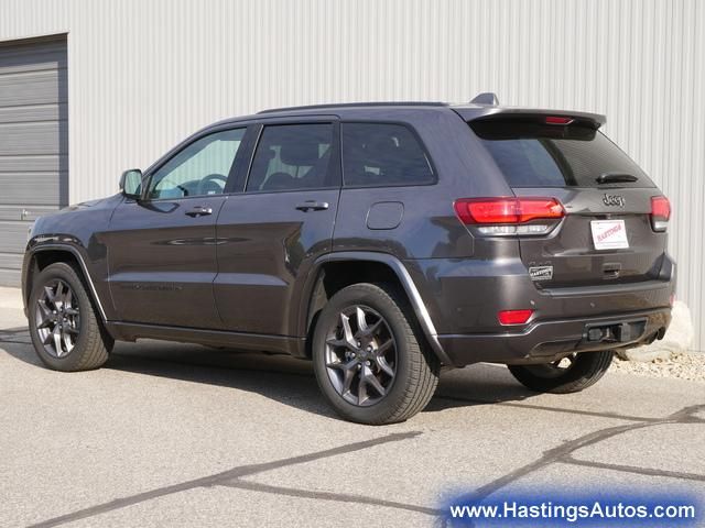 2021 Jeep Grand Cherokee 80th Anniversary